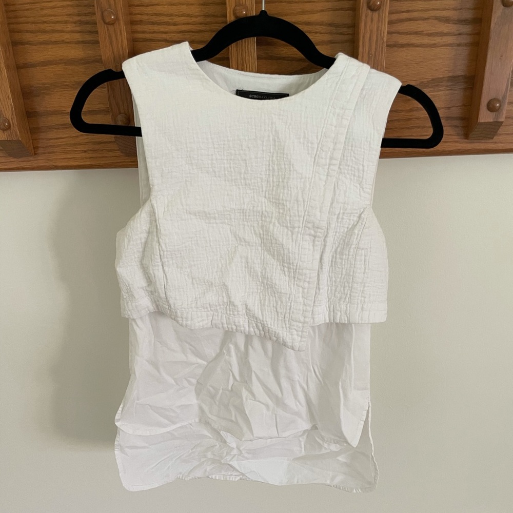 BCBG White Top